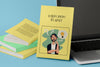 Books Studio Mock-Up With Laptop Psd