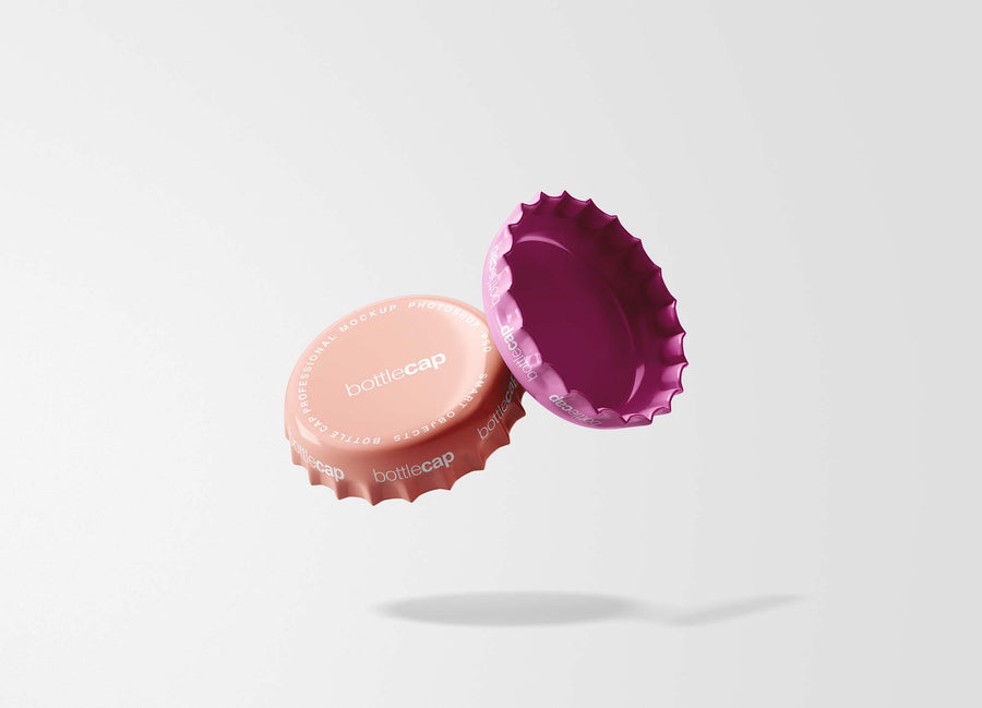 Bottle Cap Mockup