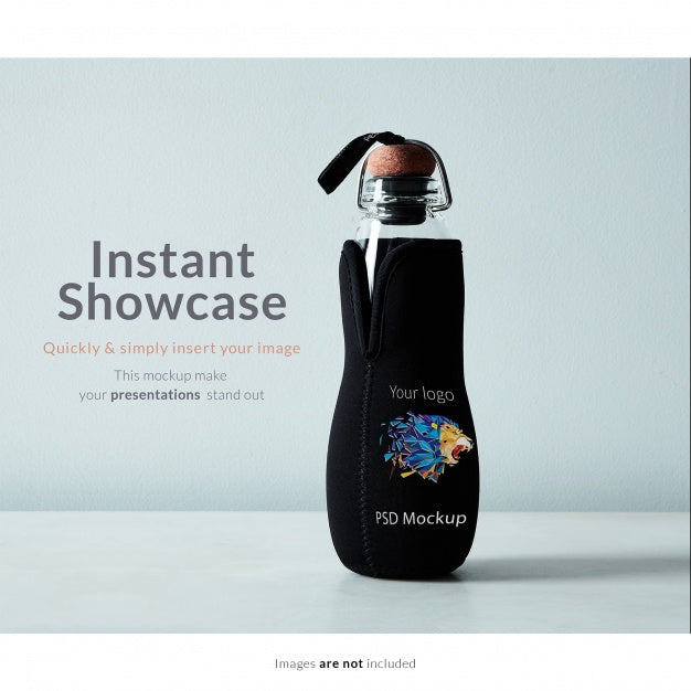 Bottle Mock Up Psd