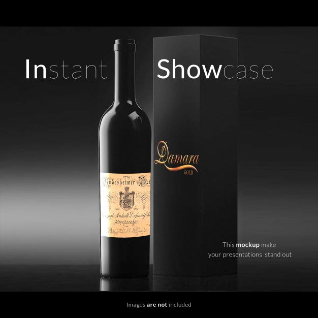 Bottle Mock Up Psd