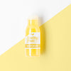 Bottle Of Yellow Smoothie Mock-Up Psd