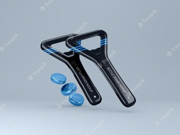 Bottle Opener Mockup Psd