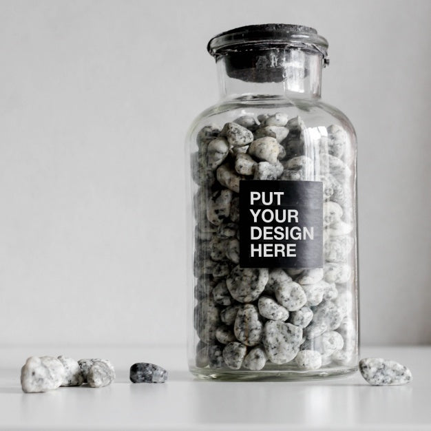 Bottle Template Design Psd