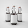 Bottles With Blank Label Psd
