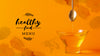 Bowl With Healthy Honey Mock-Up Psd