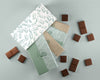 Box And Wrapping Paper For Chocolate Design Psd