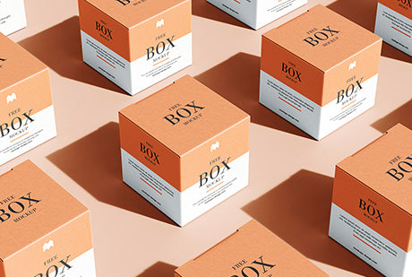 Box (In Grid Layout) Mockup