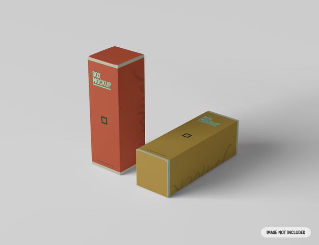 Box Mockup Psd