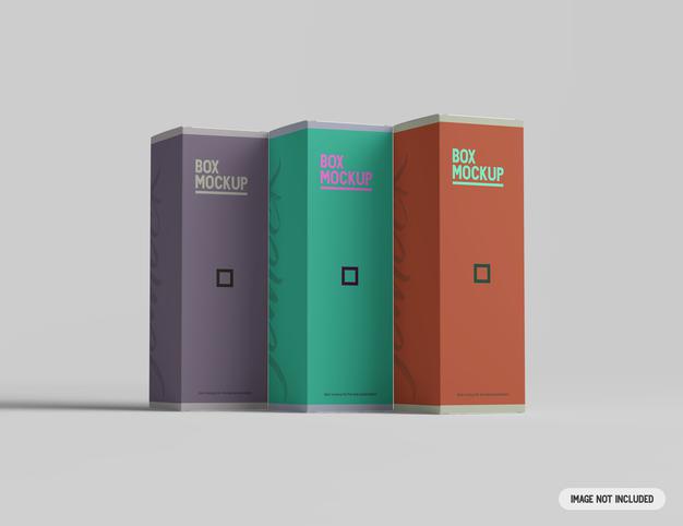 Box Mockup Psd