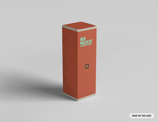 Box Mockup Psd