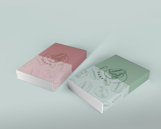 Box Of Chocolate Design Mock-Up Psd