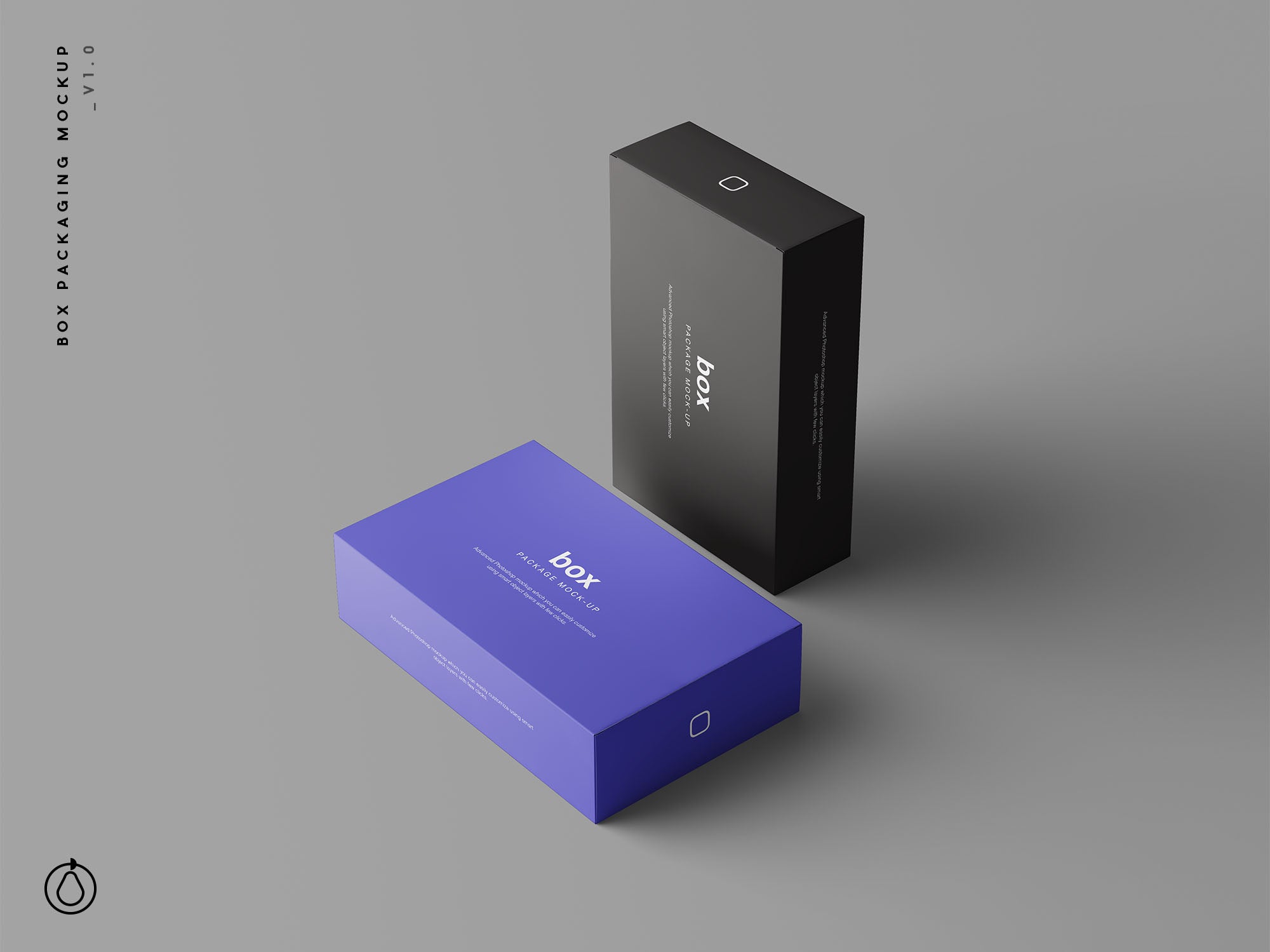 Box Packaging Mockup