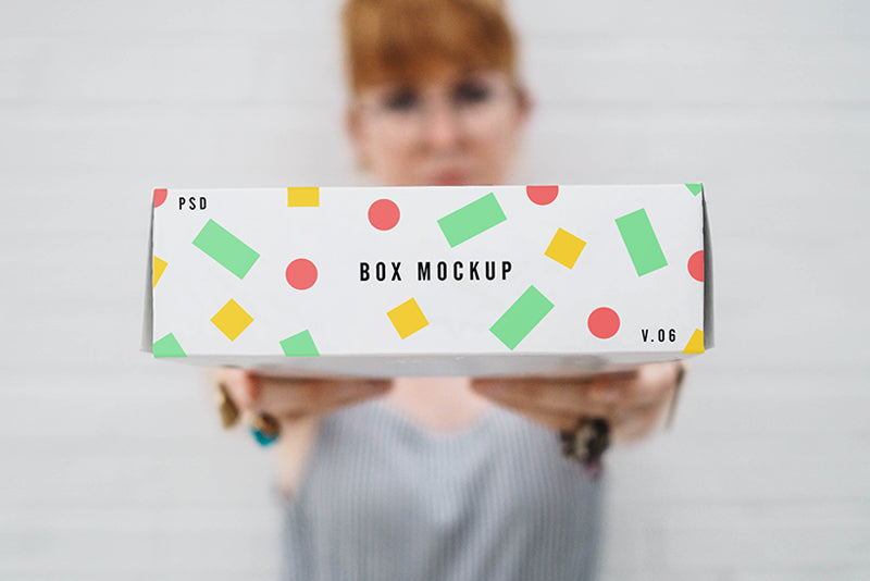 Box Psd Mockup