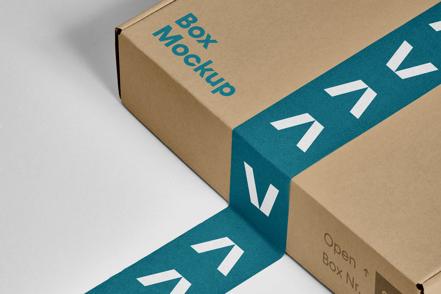 Box Psd Mockup
