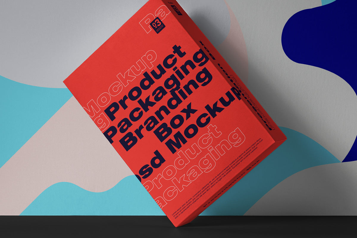 Box Psd Packaging Mockup