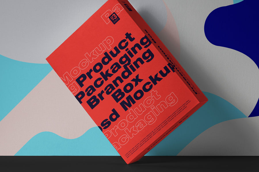 Box Psd Packaging Mockup