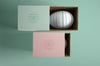 Boxes With Painted Eggs For Easter Psd