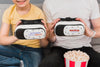 Boy And Parent Holding Virtual Reality Headsets Psd