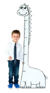 Boy Tall Measure Increase Growth Scale