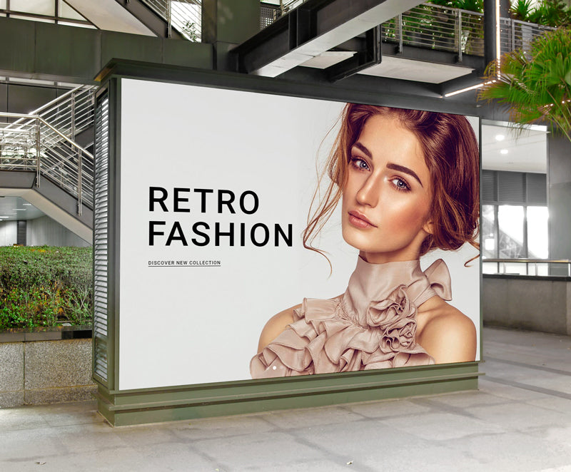 Brand Advertising Digital Ad Mockup Psd