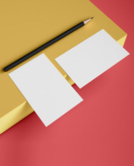 Brand Business Card Mockup