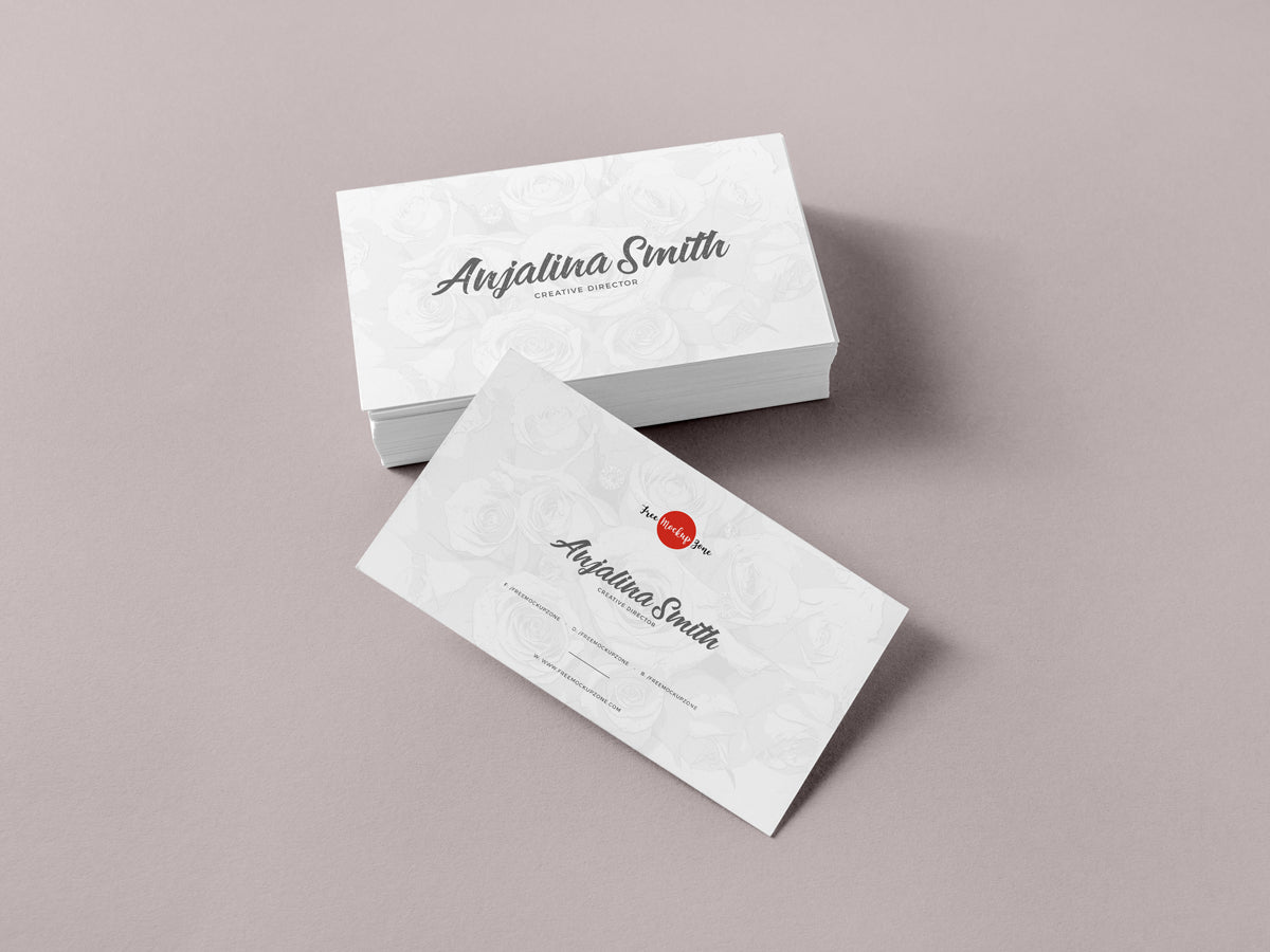 Brand Business Cards Mockup Psd For Presentation