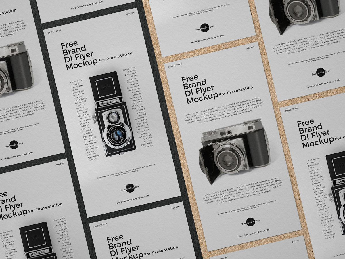 Brand Dl Flyer Mockup For Presentation 2019