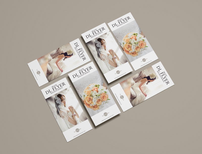 Brand Dl Psd Flyer Mockup Design Vol 2