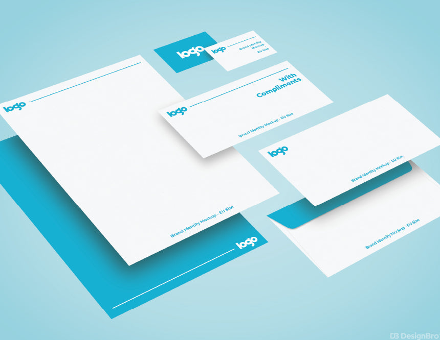 Brand Identity Logo Mockups