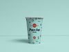 Brand Paper Cup Mockup Psd 2019
