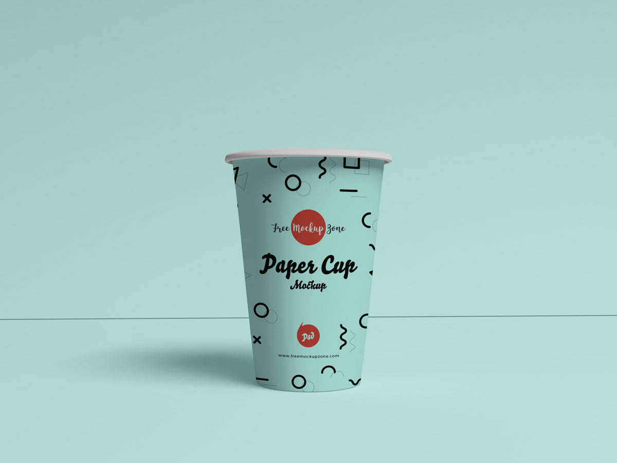 Brand Paper Cup Mockup Psd 2019