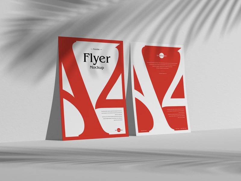 Brand Presentation Flyer Mockup Psd