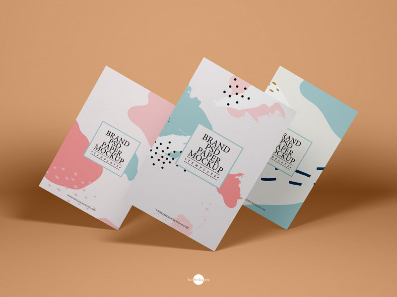 Brand Psd Paper Mockup Template