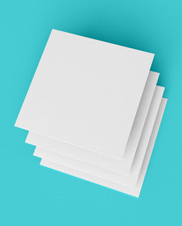 Brand Square Flyer Mockup