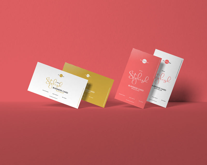 Brand Stylish Business Card Mockup