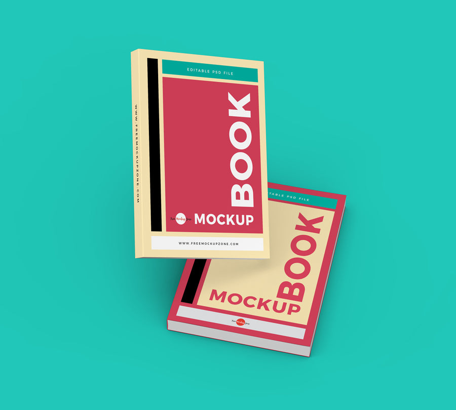 Branding Books Mockup Psd