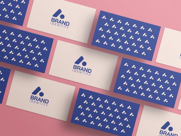 Branding Business Card Mockup Psd