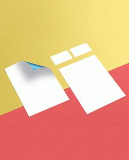 Branding Flyer & Business Card Mockup