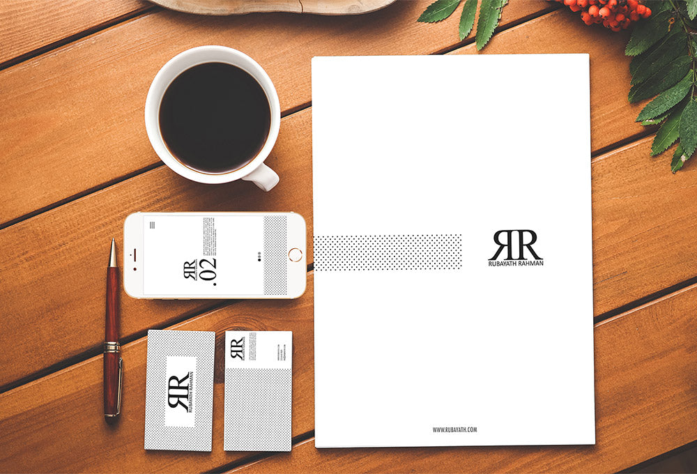 Clean Branding Identity Presentation Mockup