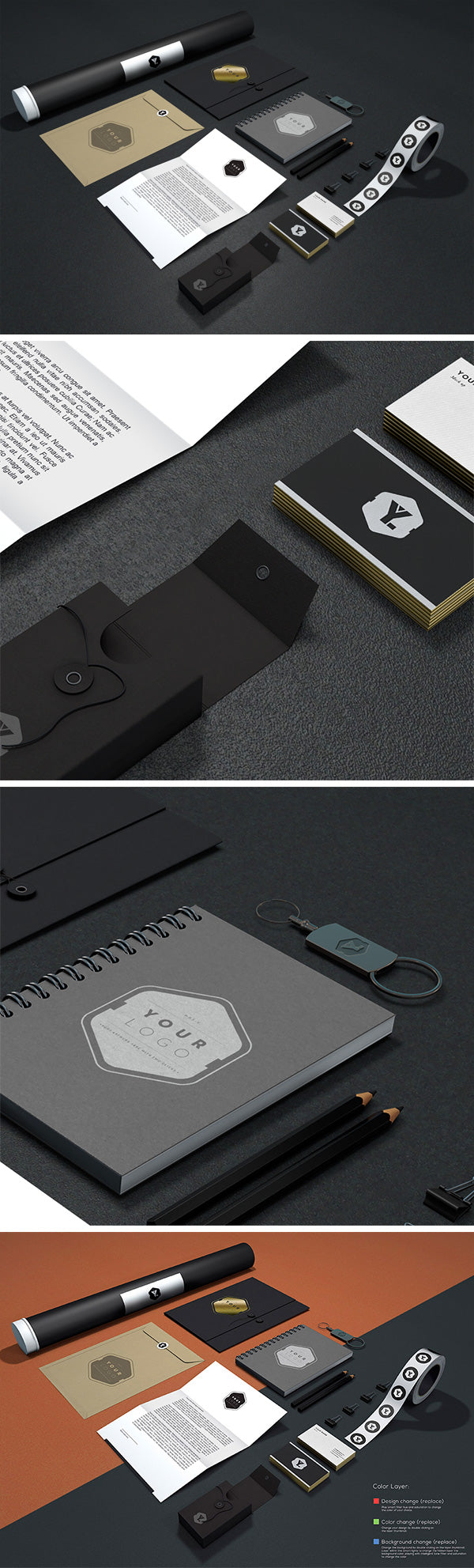 Branding / Identity Mockup Vol.11