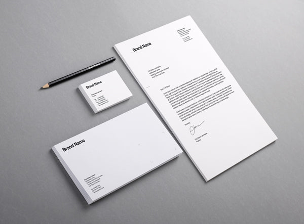 Branding / Identity Mockup Vol.12