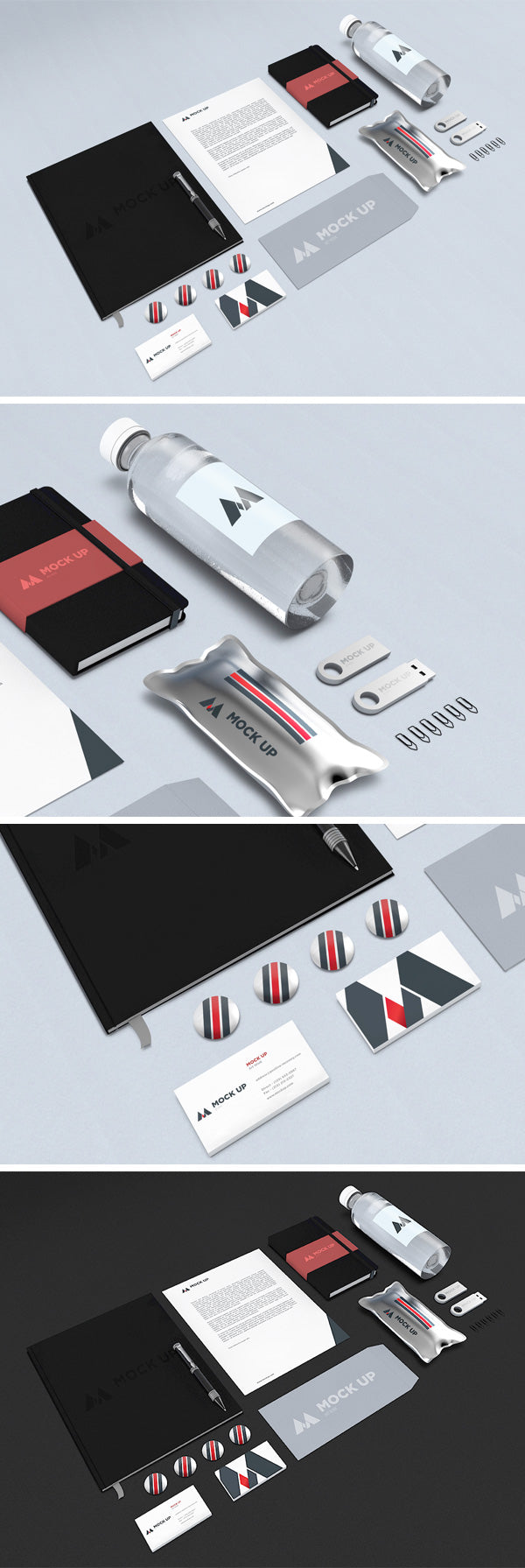 Branding / Identity Mockup Vol.13