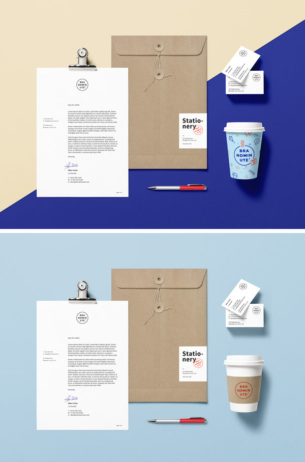 Branding / Identity Mockup Vol.15