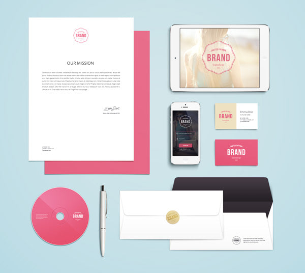 Branding / Identity Mockup Vol.4