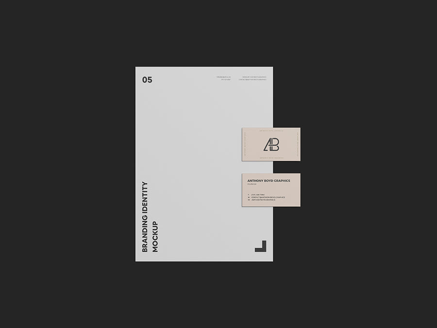 Branding Identity Mockup Vol.5