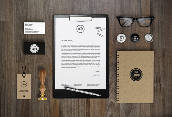 Branding / Identity Mockup Vol.7