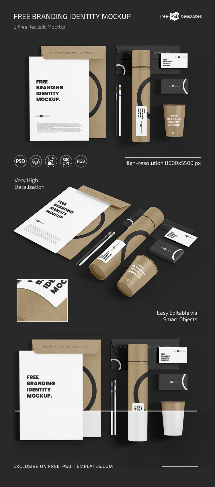 Branding Identity Mockup