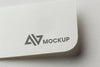Branding Mock-Up On Card Assortment Psd