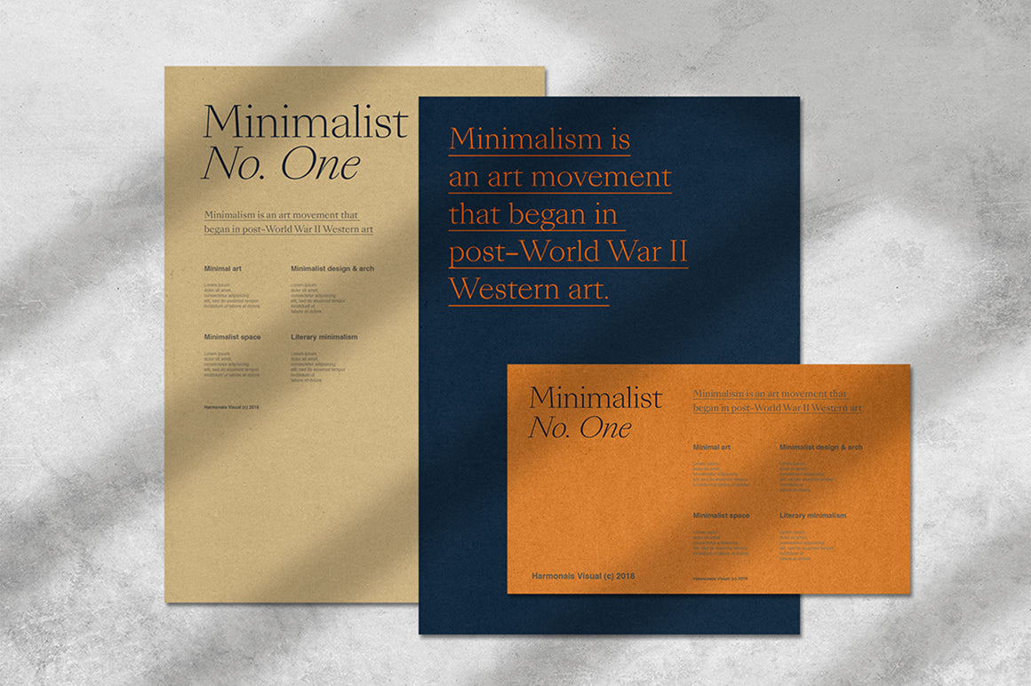 Branding Mockup Bie – Minimalist No.1