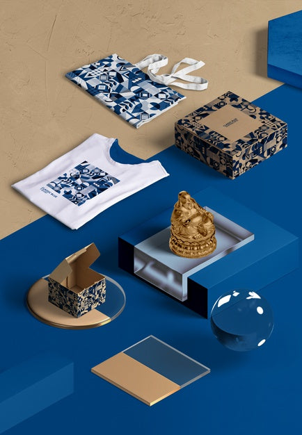 Branding Mockup Color Of The Year 2020 Psd